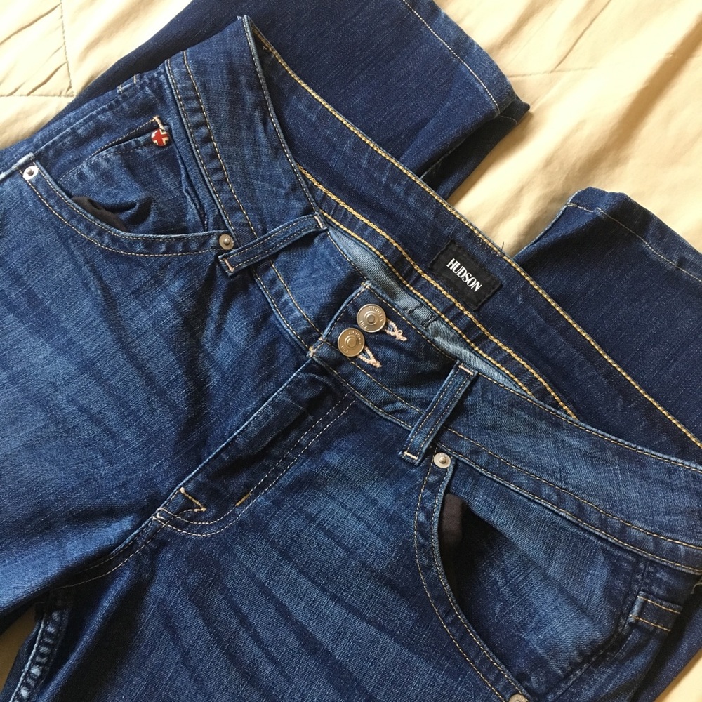 Hudson Jeans - Signature Midrise Bootcut Kern